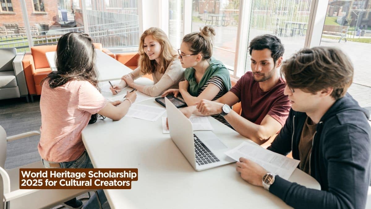 World Heritage Residence Scholarship 2025 for Cultural Creators and Researchers