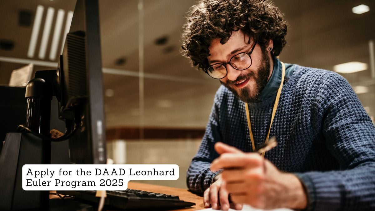 Apply for the DAAD Leonhard Euler Program 2025