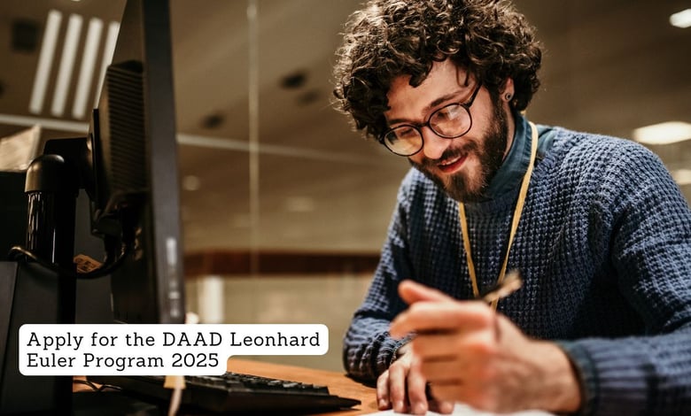 Apply for the DAAD Leonhard Euler Program 2025