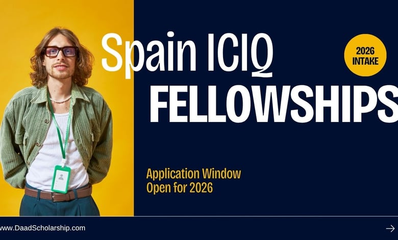 IVORI Master Fellowships in Spain Open at Institute of Chemical Research of Catalonia for 2026