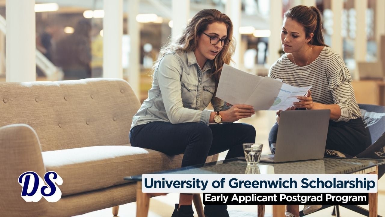 Early Applicant Postgraduate Scholarship 2026 at University of Greenwich