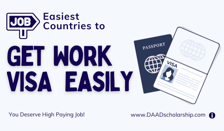 Top 3 Easiest Countries to Get Work VISA in 2024