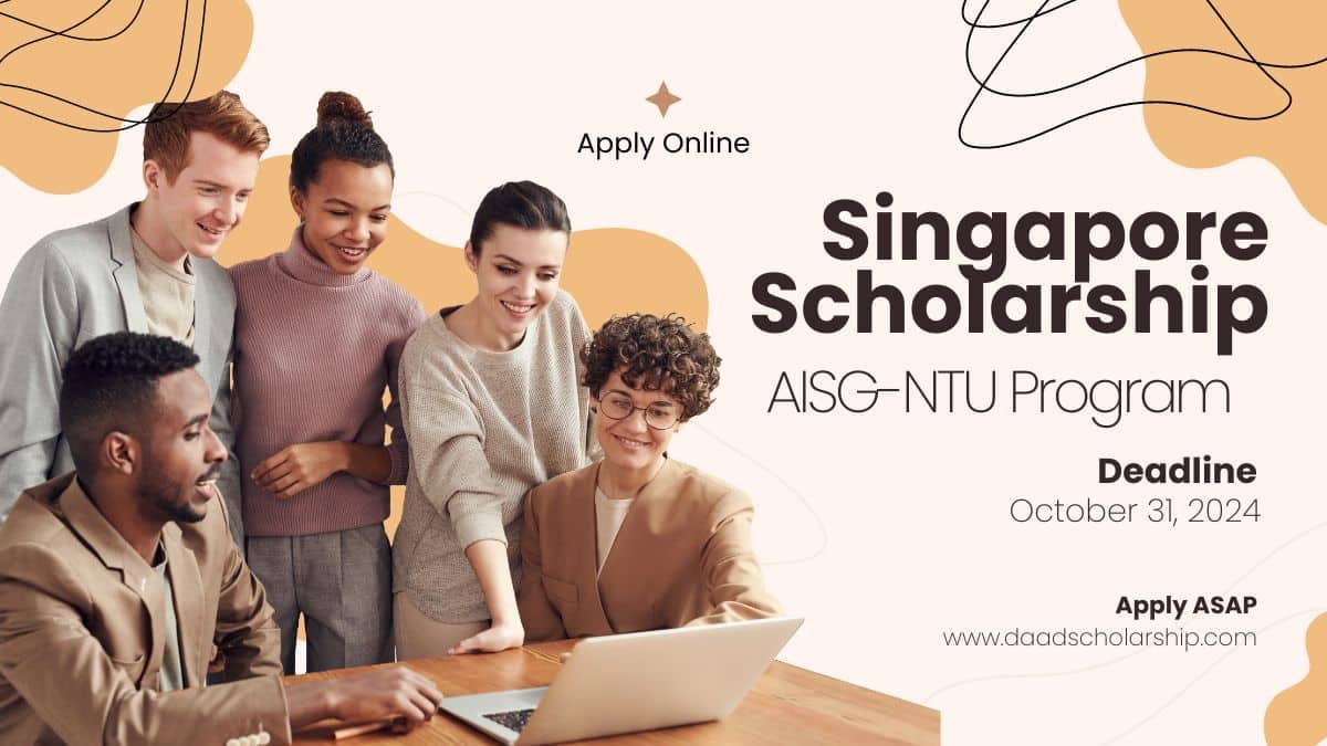 AISG-NTU Scholarship 2025