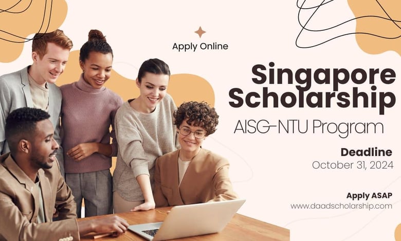 AISG-NTU Scholarship 2025