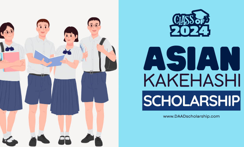 Asia Kakehashi Scholarship 2024 for Young Students