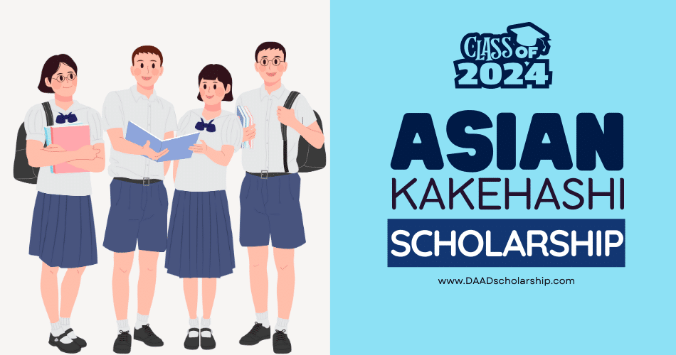 Asia Kakehashi Scholarship 2024 for Young Students