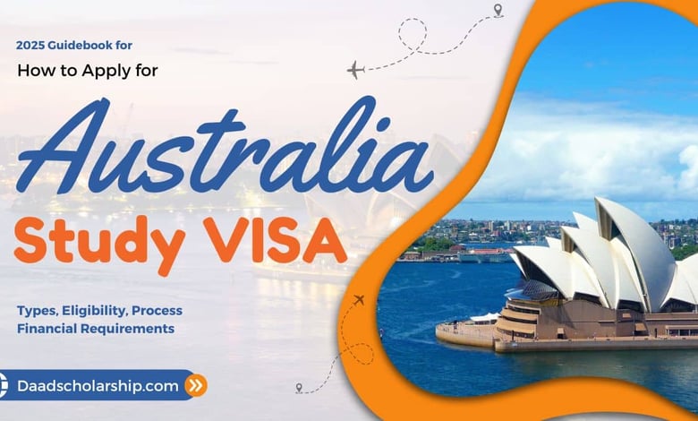 Australian Study VISA 2024 - Types, Eligibility, Process, Financial Requirements