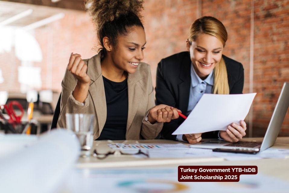 Turkey Government YTB-IsDB Joint Scholarship 2025 Open for International Students