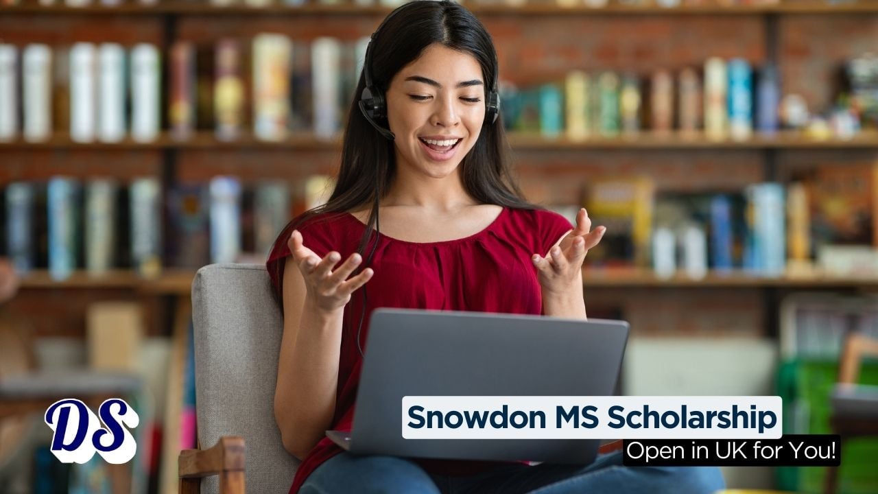 Snowdon Master’s Scholarship 2026 Opens in UK to Support Future Leaders