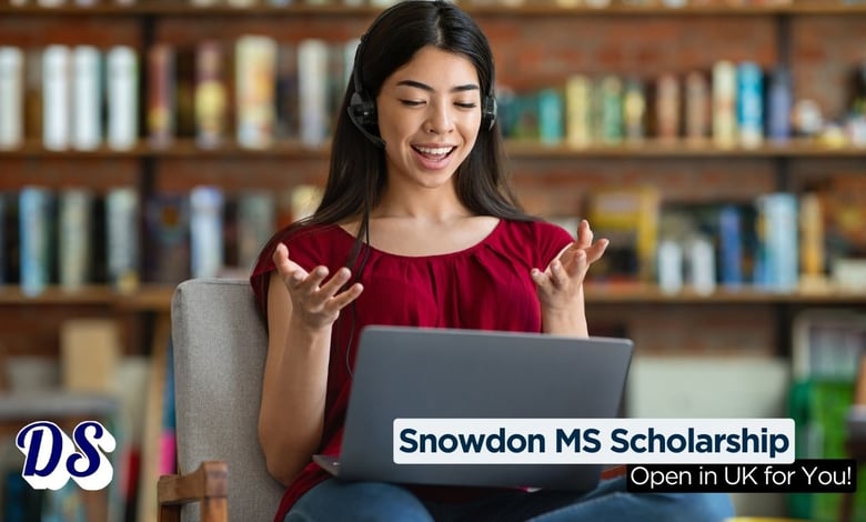 Snowdon Master’s Scholarship 2026 Opens in UK to Support Future Leaders