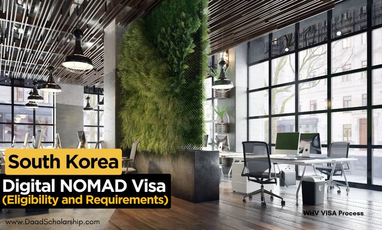 South Korea Digital Nomad (F-1-D) Visa 2025 Application Process and Requirements