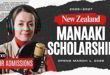 New Zealand Manaaki Scholarship 2026-2027 Opening on March 1, 2026