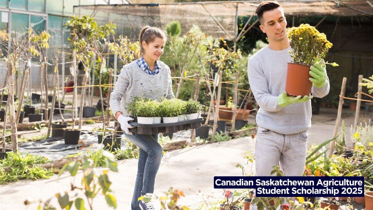 Canadian Saskatchewan Agriculture Student Scholarship 2025