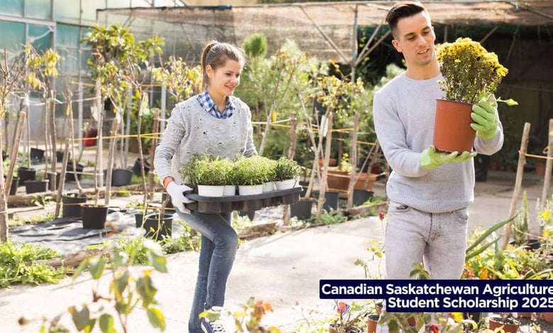 Canadian Saskatchewan Agriculture Student Scholarship 2025