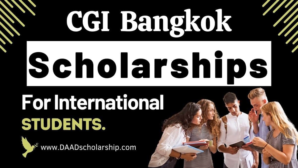 Chulabhorn Graduate Institute Postgraduate Scholarship 2024