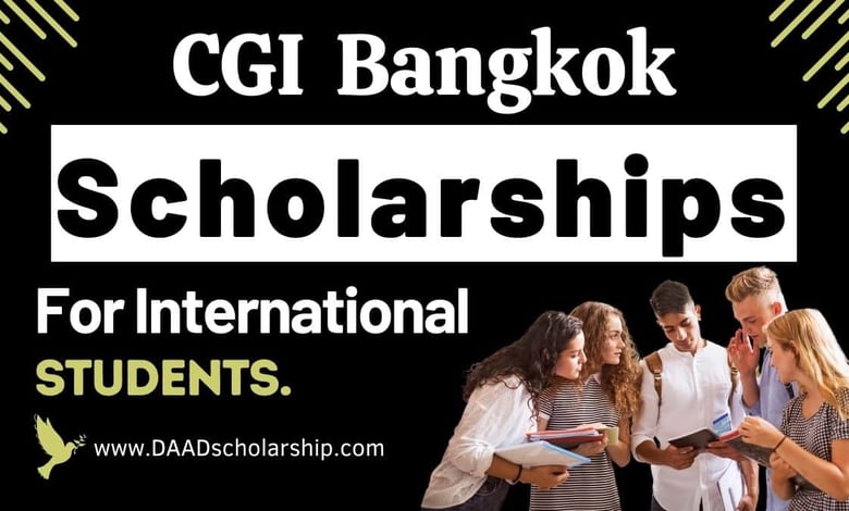 Chulabhorn Graduate Institute Postgraduate Scholarship 2024