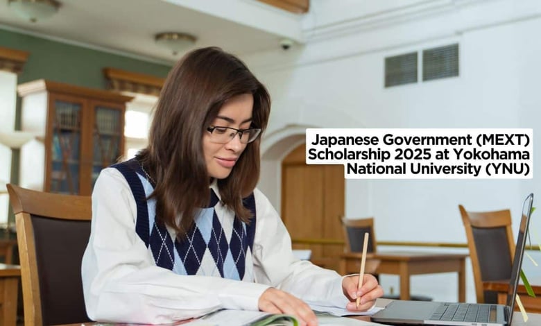 Japanese Government (MEXT) Scholarship 2025 at Yokohama National University (YNU)