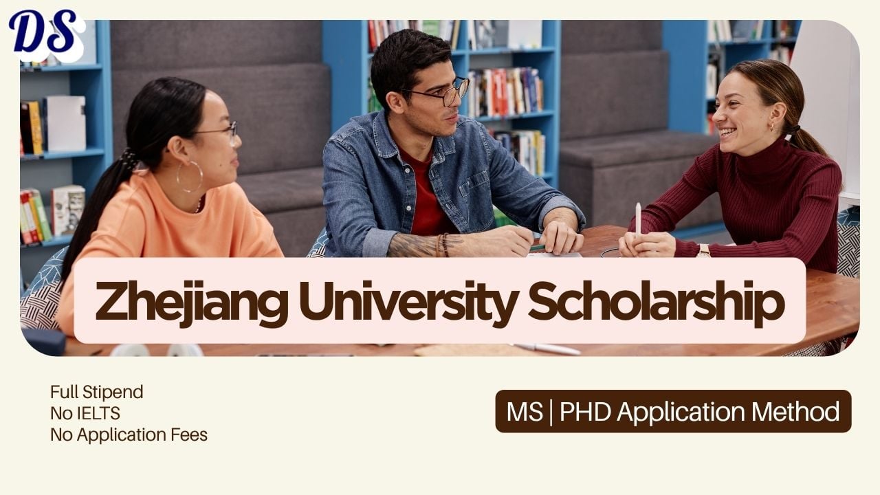 Zhejiang Normal University CSC Scholarship 2027 MS and PHD Applications Process