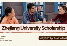 Zhejiang Normal University CSC Scholarship 2027 MS and PHD Applications Process