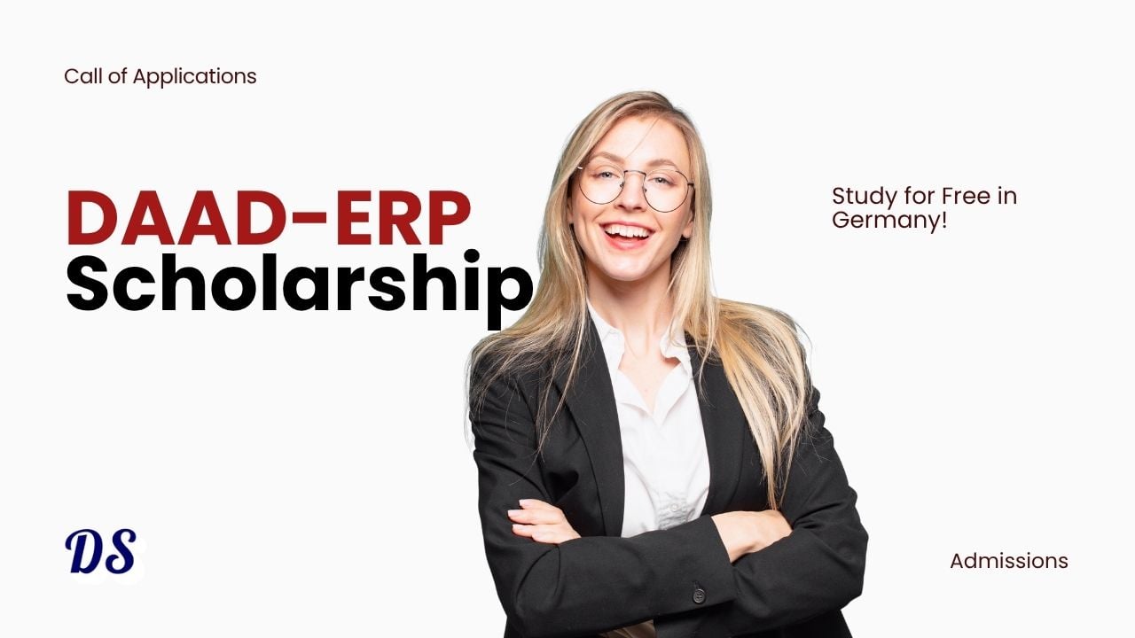 Germany ERP DAAD Scholarships 2027 With €992 Stipend, Free Education, and Hostel