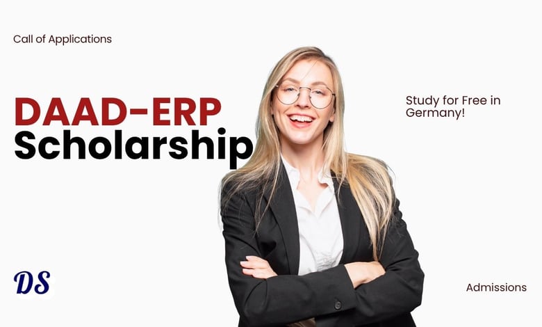 Germany ERP DAAD Scholarships 2027 With €992 Stipend, Free Education, and Hostel