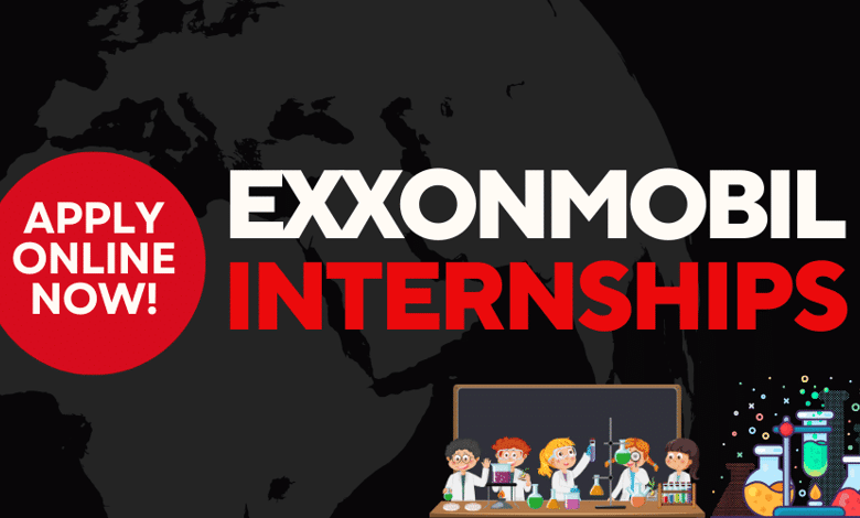 ExxonMobil Internships 2024 for International Students
