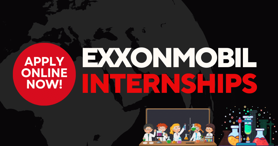 ExxonMobil Internships 2024 for International Students