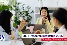 OIST Research Internship 2026 Opens for STEM Students Worldwide