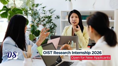 OIST Research Internships 2027 in Japan Opens for International Students
