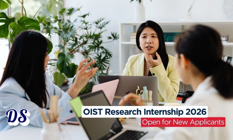 OIST Research Internship 2026 Opens for STEM Students Worldwide