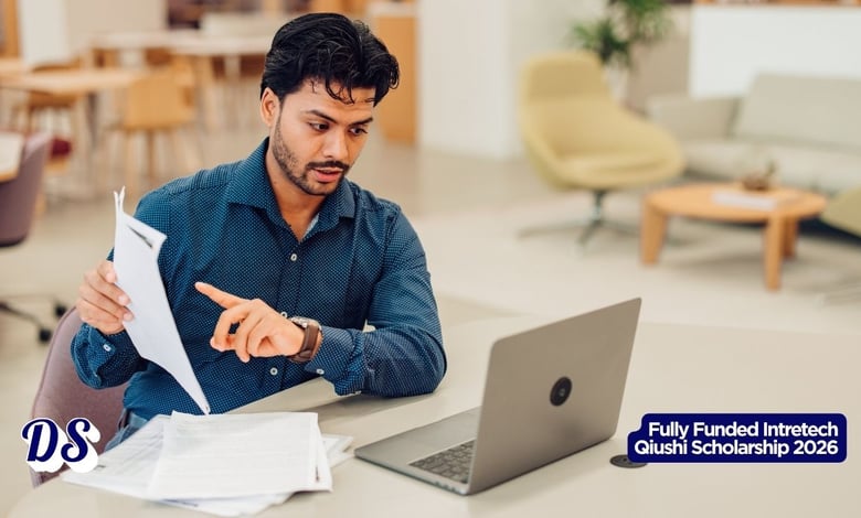 Fully Funded Intretech Qiushi Scholarship 2026 at Tianjin University, China