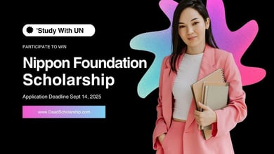 United Nations Nippon Foundation Fellowships 2026 Open