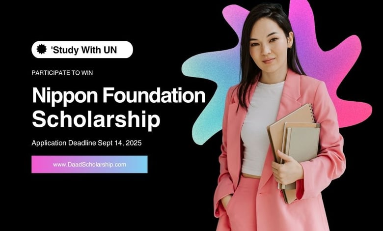 Nippon Foundation Fellowship 2026 Open for Global Ocean Affairs Professionals