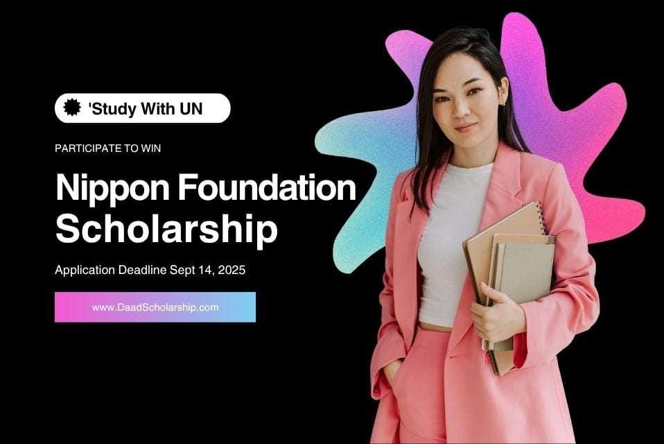 Nippon Foundation Fellowship 2026 Open for Global Ocean Affairs Professionals
