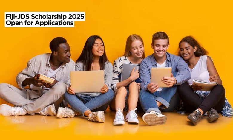 Fiji-JDS Scholarship 2025 Open for Applications