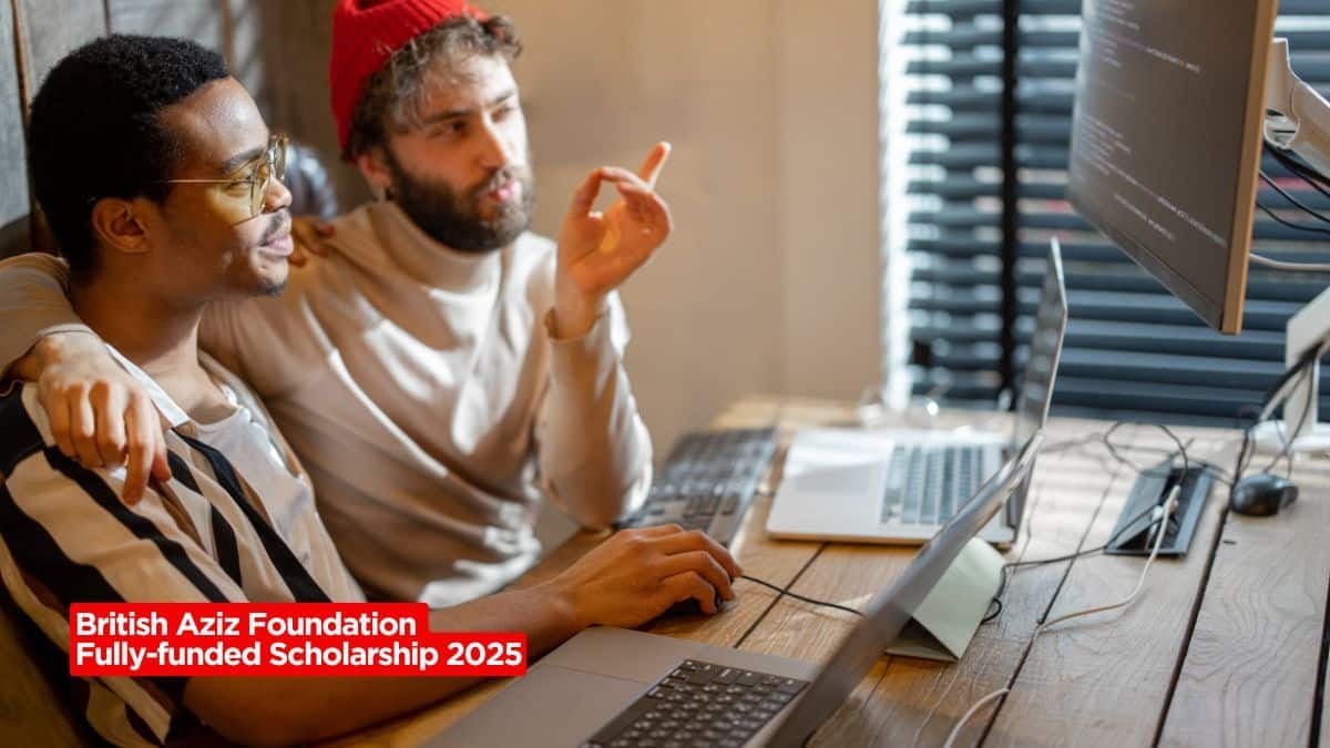 British Aziz Foundation Fully-funded Scholarship 2025