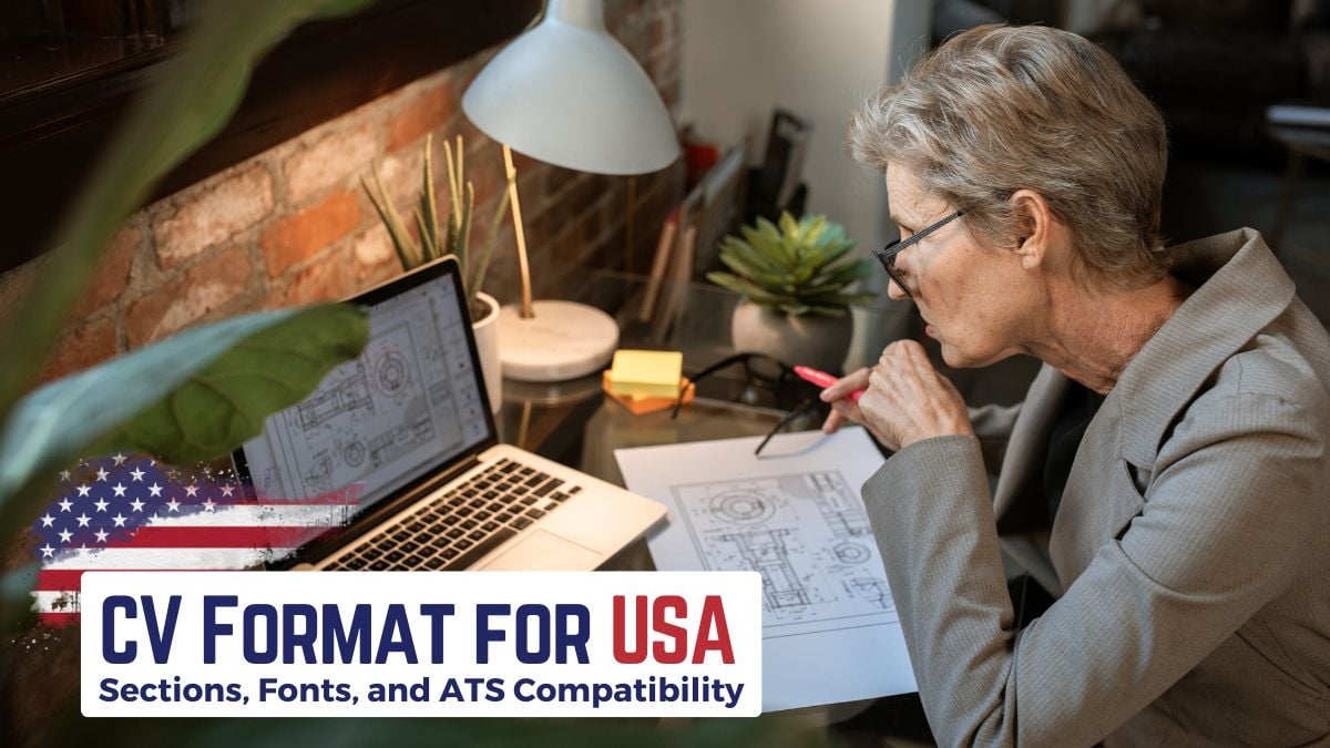 USA CV Format 2025 Sections, Font Styles, Length, and ATS Compatibility Best Practices