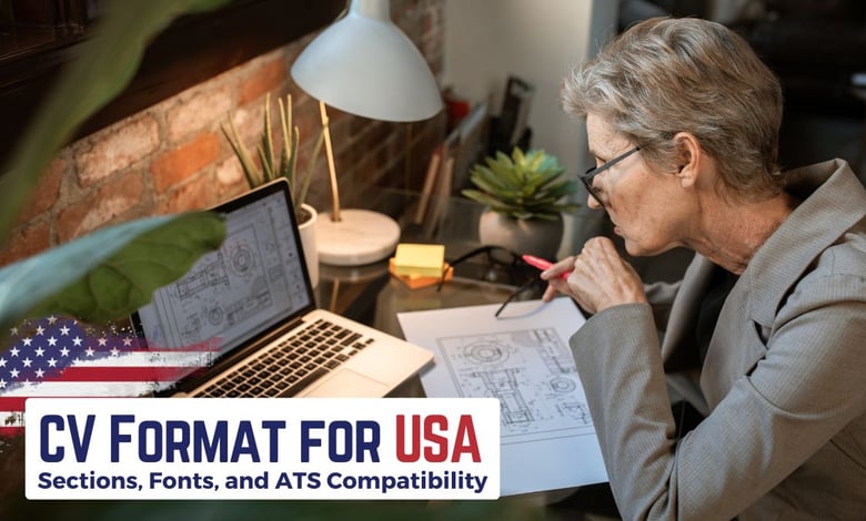 USA CV Format 2025 Sections, Font Styles, Length, and ATS Compatibility Best Practices