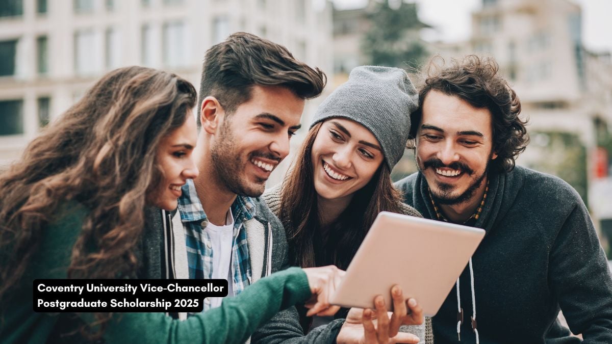 Coventry University Vice-Chancellor Postgraduate Scholarship 2025