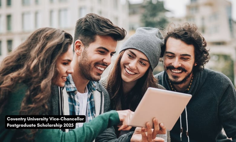 Coventry University Vice-Chancellor Postgraduate Scholarship 2025