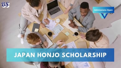 Japan Honjo International Scholarships 2027 for Master and PhD Admissions Process Explained