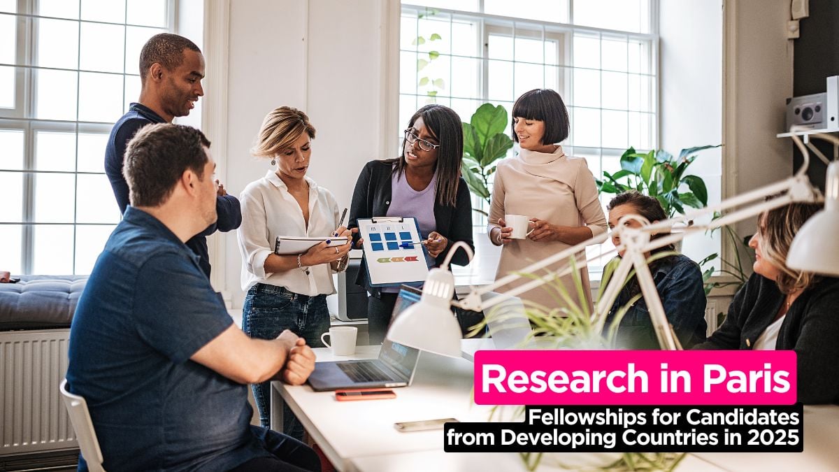 Research in Pairs Fellowships 2026 for Candidates from Developing Countries
