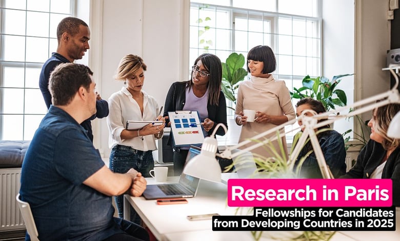 Research in Pairs Fellowships 2026 for Candidates from Developing Countries