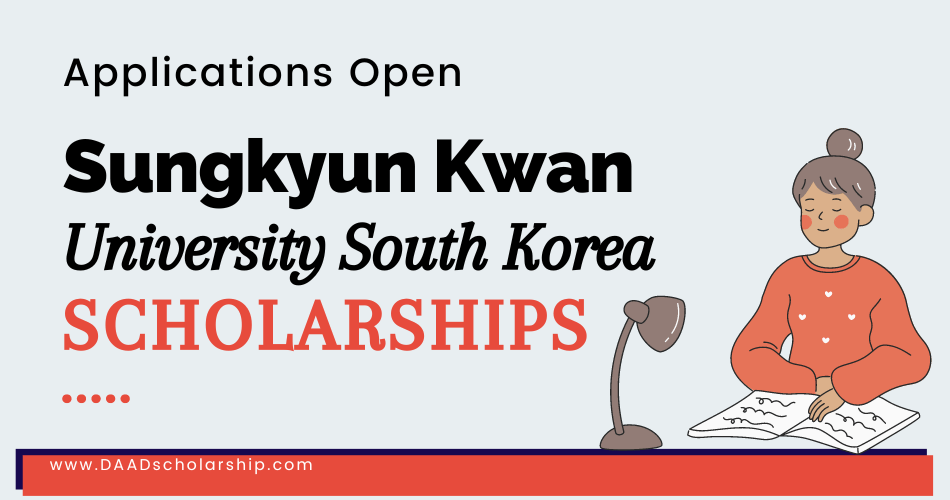 Sungkyunkwan University Scholarships 2024