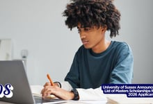 University of Sussex Announces List of Masters Scholarships for 2026 Applicants