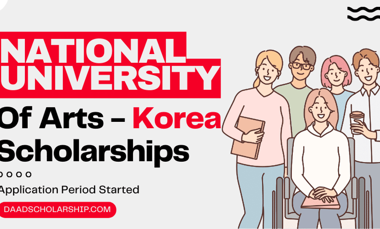 Korea National University of Arts (K-Arts) AMA+ Scholarships 2024