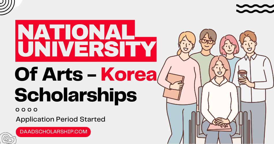 Korea National University of Arts (K-Arts) AMA+ Scholarships 2024