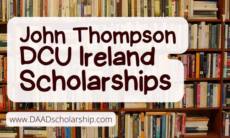 John Thompson Scholarship 2024 at DCU Business School