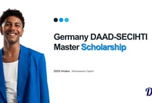 Germany DAAD–SECIHTI Joint Master’s Scholarship 2026-2027 for International Applicants