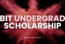 BIT Undergrad Chinese Government Scholarship 2026 Open